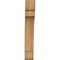 Ekena Millwork 4"W x 14"D x 26"H Olympic Rough Sawn Knee Brace, Western Red Cedar BRC04X14X26OLY00RWR - alternate 4